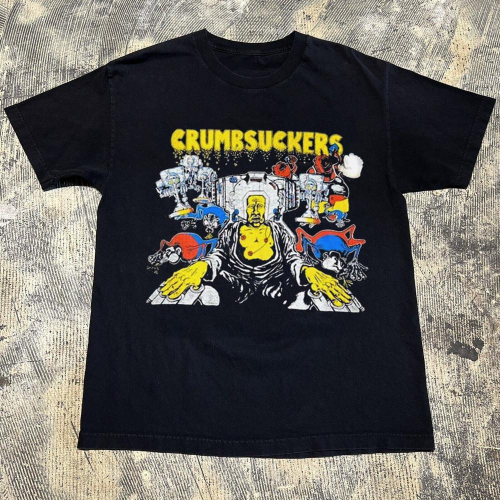 COLLECTION CRUMBSUCKERS BAND LIFE OF DREAMS T Shirt Full Size S-5XL Unisex T-Shirt