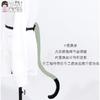 Chainsmoker Cat Yaniko Satou Cos Wig Mixed Fluffy Fiber Hair With Cat Ears Yani Neko Anime Hairpiece Comic Con Halloween Cosplay