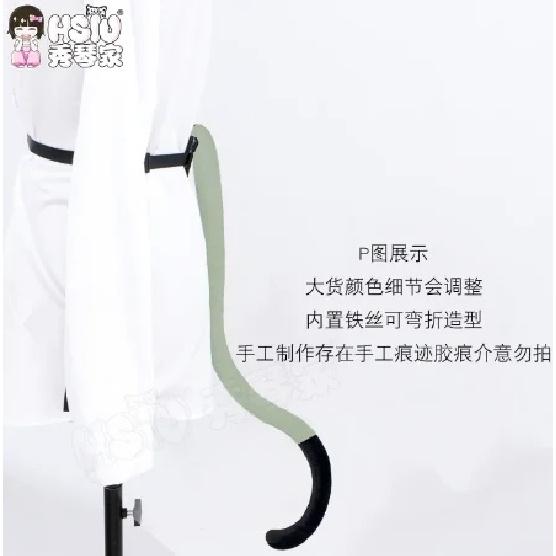 Chainsmoker Cat Yaniko Satou Cos Wig Mixed Fluffy Fiber Hair With Cat Ears Yani Neko Anime Hairpiece Comic Con Halloween Cosplay