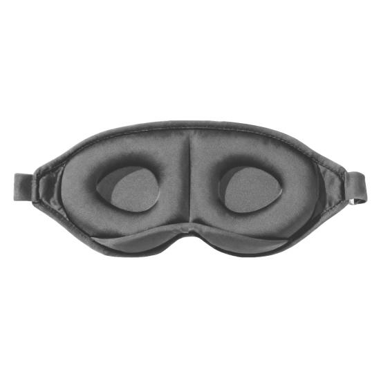 3D контурная маска для сна Дышащая повязка на глаза с дизайном нулевого давления Максимально светонепроницаемая маска для глаз для глубокого сна для дневного сна и путешествий