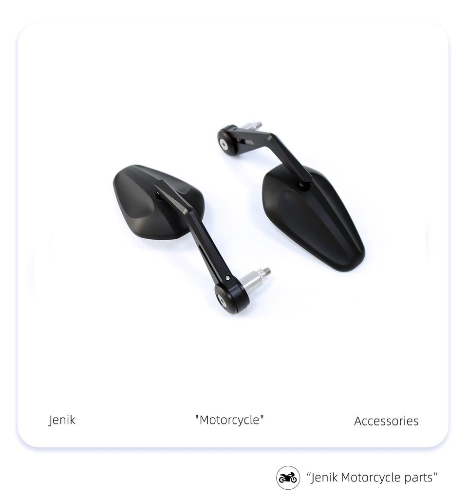 Yamaha XMAX300 Гонки Ультра-прозрачное Ромбовидное Зеркало Заднего Вида на Руль