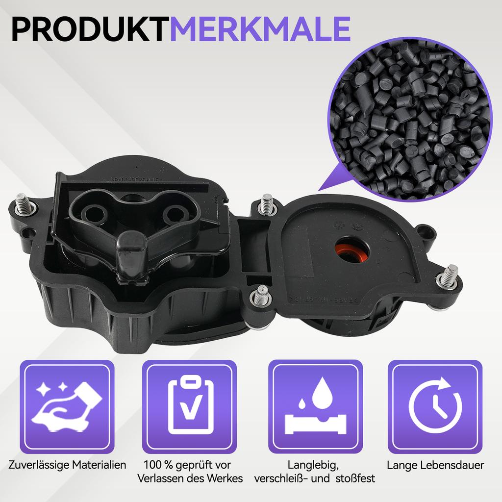 Car Engine Block Crankcase Oil Breather Valve 11127799225 11127799224 For BMW E46 330d E90 E91 E60 E61 530 7er X3 X5 11127799367