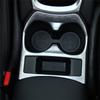 Автоаксессуары для Nissan X-trail T32 2014-2017 2018 Рамка-накладка на подстаканник Декоративные наклейки X Trail ABS Хромированные