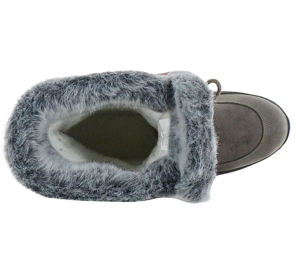 Lackner Kitzbühel Renate TX – женские зимние ботинки с интегрированными шипами 7606 Taupe ОРИГИНАЛ