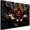 Canvas Print, Lotus Flower Glamour AI