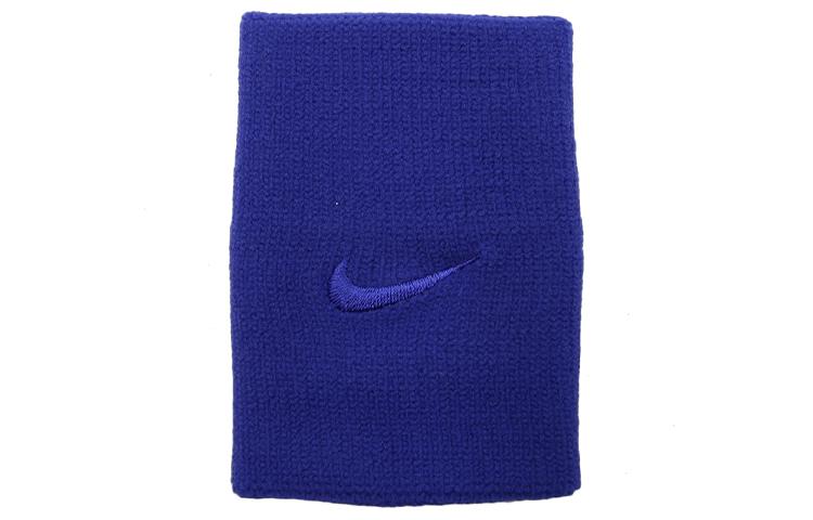 Nike Баскетбольные браслеты на запястье Дышащие Защитные Синие AC9682-471
