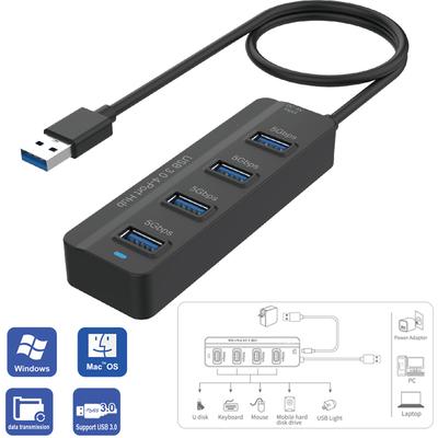 Plug and Play 5 Гбит/с Игровой USB3.0 ХАБ док-станция 4 в 1 Кабель-удлинитель Многофункциональная Док-станция Разветвитель Бокс Адаптер-разветвитель USB 3.0 адаптер-конвертер