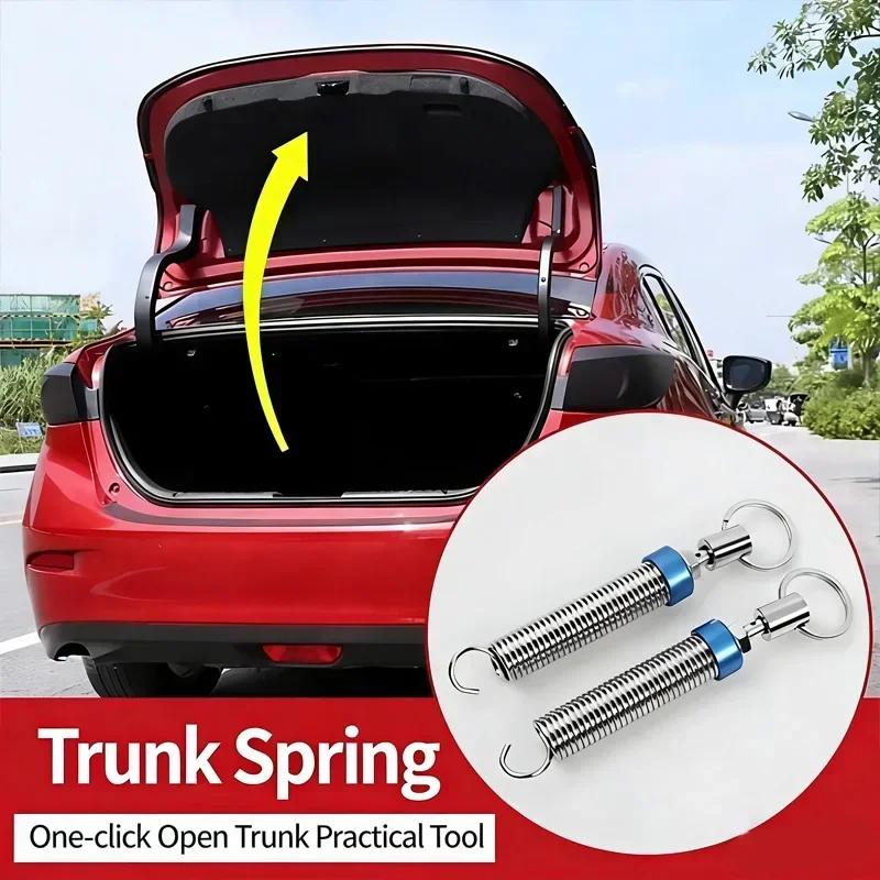 Automatic Adjustable Car Trunk Lift Support Spring Boot Lid Lifter Kit with Spring for SUV Sedan Hatchback Easy Installation