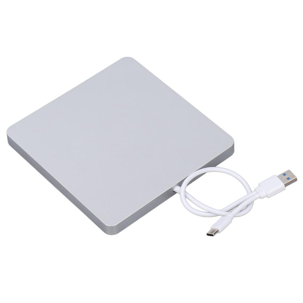 Внешний DVD-привод USB 3.0 Type C CD-резак Тонкий портативный CD DVD оптический привод Перезаписыватель Плеер для ноутбука Настольного ПК