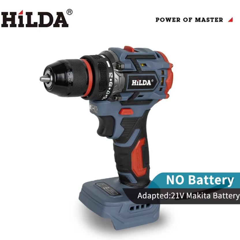 Мощная бесщеточная литиевая электрическая дрель и многофункциональный гайковерт/шуруповерт
