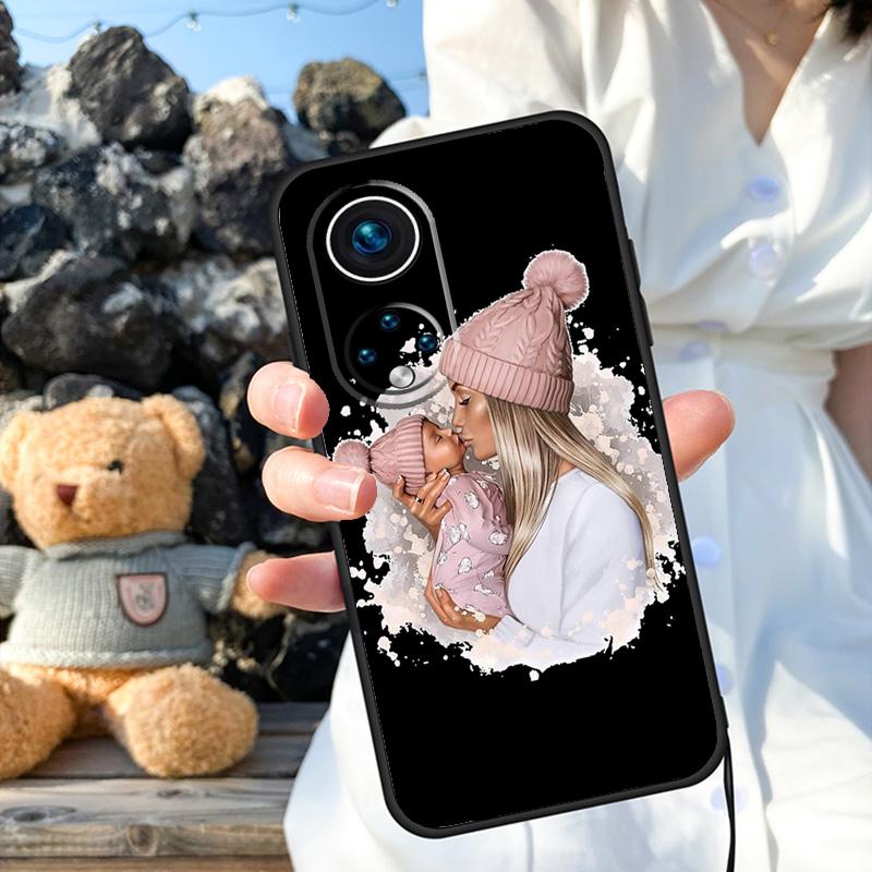 Модный чехол Super Mom для Honor Magic 6 Pro 90 70 50 Magic 5 Lite X6 X7 X8 X9 X6a X7a X8a X9a X8b X9b Чехол