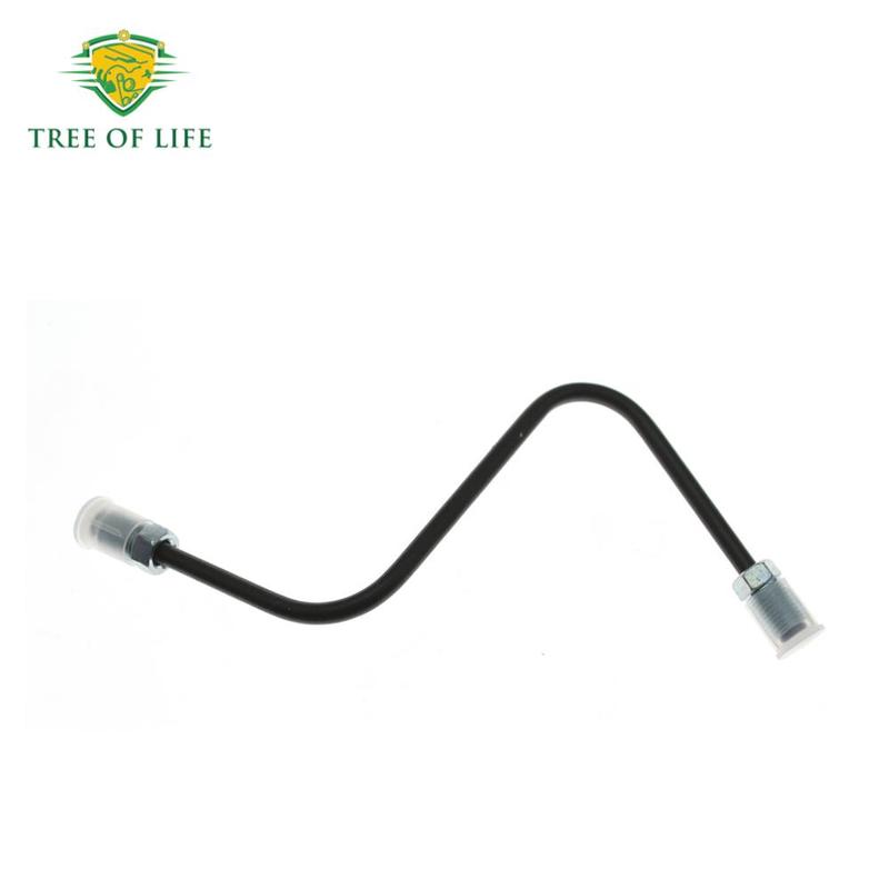 10PCS No. 8 47318-04110 4731804110 47318 04110 Left Front Brake Tube Hose To Caliper For Toyota Tacoma 2005 2006 2007 2008-2011