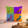 Popular AAndy Warholes Cushion Cover Premium SkinFriendly Pillow Case MultiPurpose for Home Office Travel