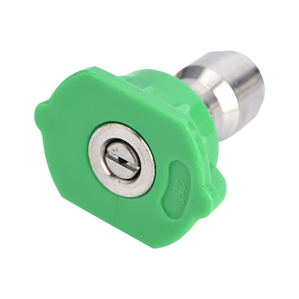 5 шт. Новые распылительные насадки для мойки высокого давления, набор наконечников, различные степени для быстрого подключения, горячие