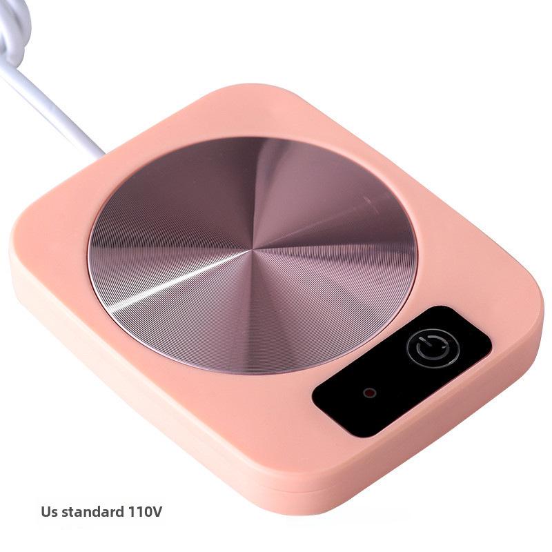 Подогреваемая подставка для кружки в офисе – зимний подарок с постоянной температурой