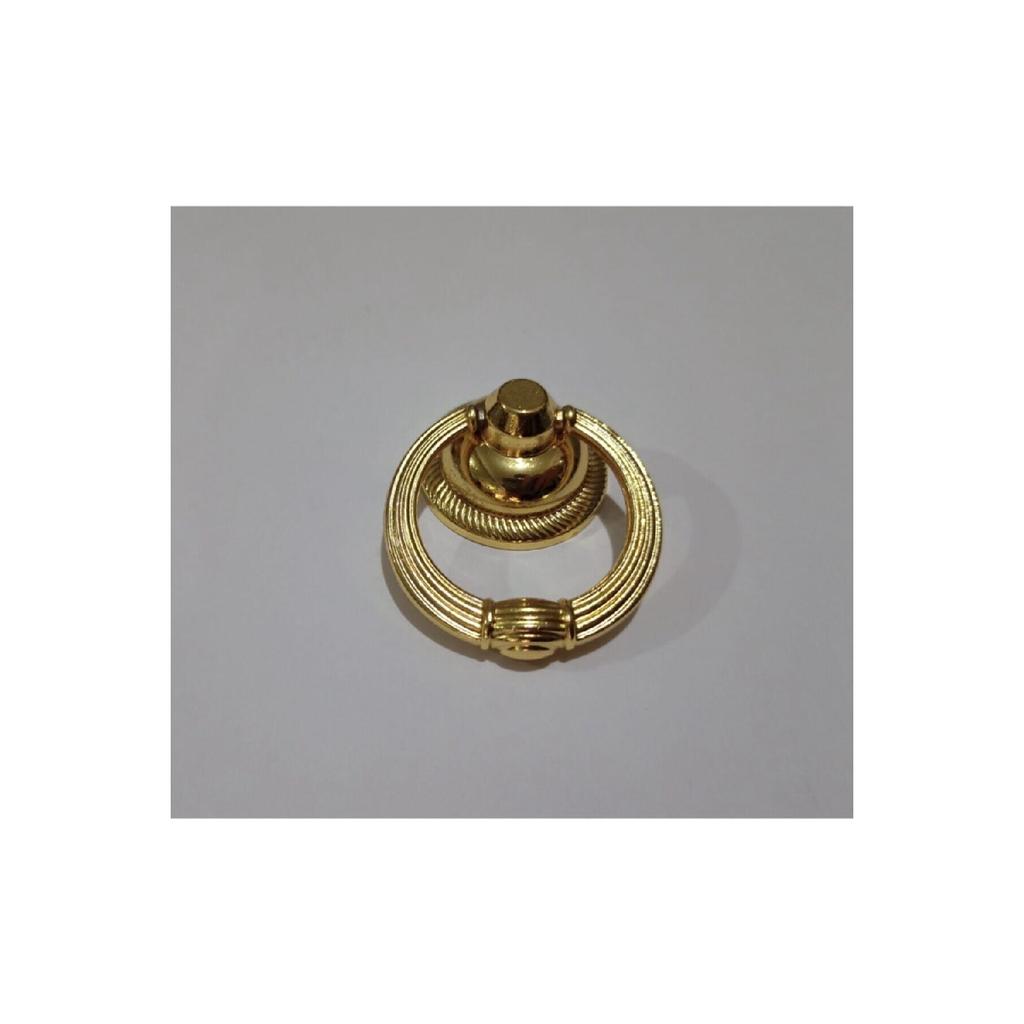 Ручка маятника 40 мм, золото (Шкаф Ящик Мебель Кухня)