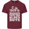 Bigger Toys Older Boys Motorbike Biker Unisexs Light Cotton TShirt