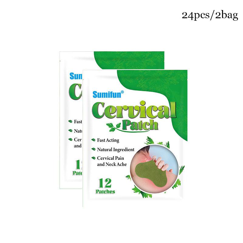 Wormwood Cervical Cervical Sumifun Patch Plaster Patch Lumbar Knee Patch