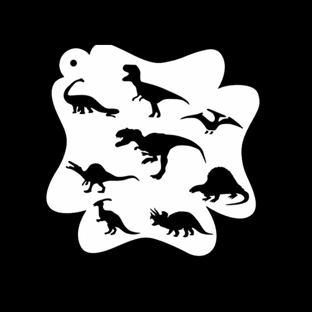 Ручная роспись лица, шаблоны для рисования, многоразовые инструменты для макияжа своими руками, трафареты для рисования боди-арта