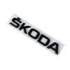 3D Наклейка-эмблема с буквой для Skoda RS Yeti Fabia Superb Octavia Kodiaq Karoq Tour Rapid Значок на задний багажник автомобиля Автоаксессуары lcvr69