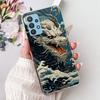 Чехол для Samsung A32 5G SM-A326B Прозрачный Милый Кот Модный Забавный Расписной Задняя Крышка Для Samsung Galaxy M32 5G Чехол для Телефона SM- M326B