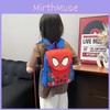 Backpack Pattern Kids With Anime Cartoon Design School Bag Gifts