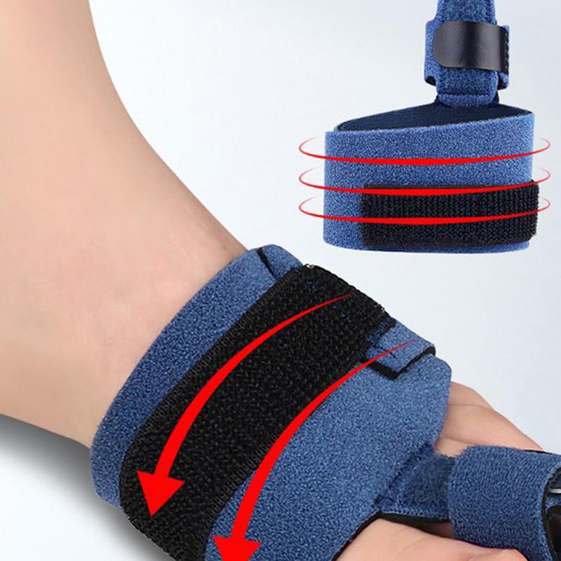 1Pcs Toe Corrector Hallux Bunion Pain Ease Valgus Straighteners Splint