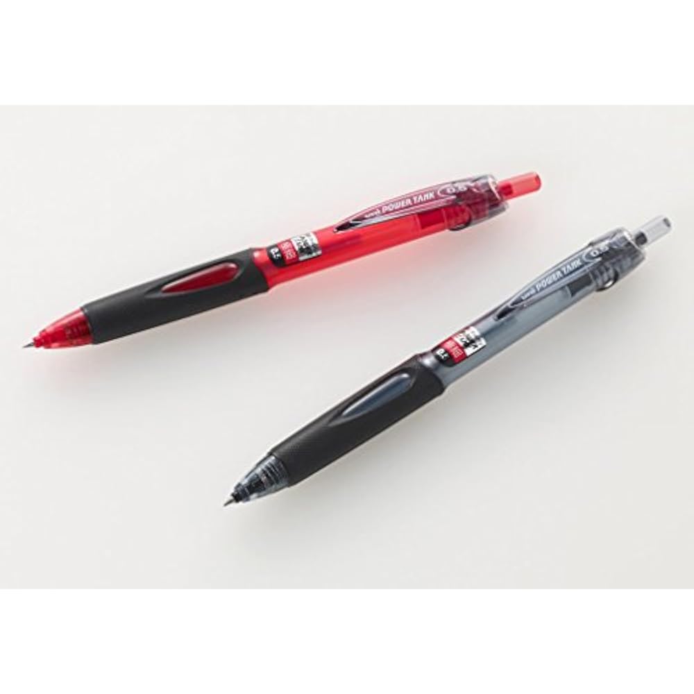 Шариковая ручка Mitsubishi Pencils Power Tank Standard 0,7 мм Черная SN200PT07.24 Набор из 10 штук