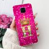 Прозрачный чехол для Xiaomi Redmi Note 9s Чехол Модный Роскошный Буквы A-Z Корона Мягкий ТПУ Чехол для телефона M2003J6A1G