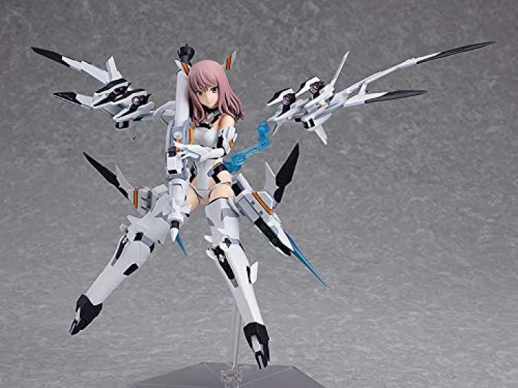Figma Alice Gear Aegis Юми Ёцуя Немасштабная раскрашенная подвижная фигурка из АБС и ПВХ M06723