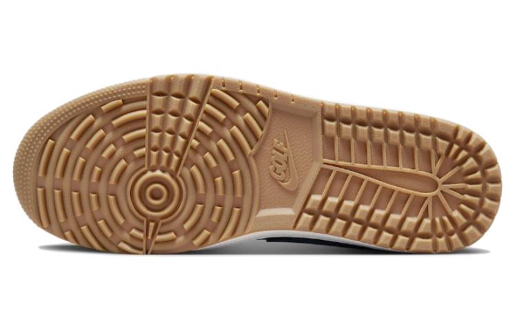 Jordan 1 Retro Low Golf Черный Гам
