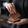 Ручная работа, термоизоляционная подставка под чашку чая, коврик из травы и дерева в стиле тай-дай для чайной церемонии в дзен-стиле, обеденный стол