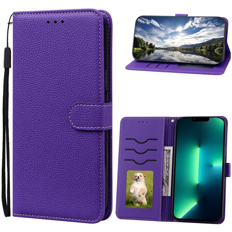 Кошелек Конфетного Цвета Кожаный Флип-кейс Для Samsung Galaxy S26 Ultra Чехол S25 S24 S23 S22 Plus S21 S20 FE S10 Чехол Для Телефона Слот Для Карт Книжка Бампер Сумка