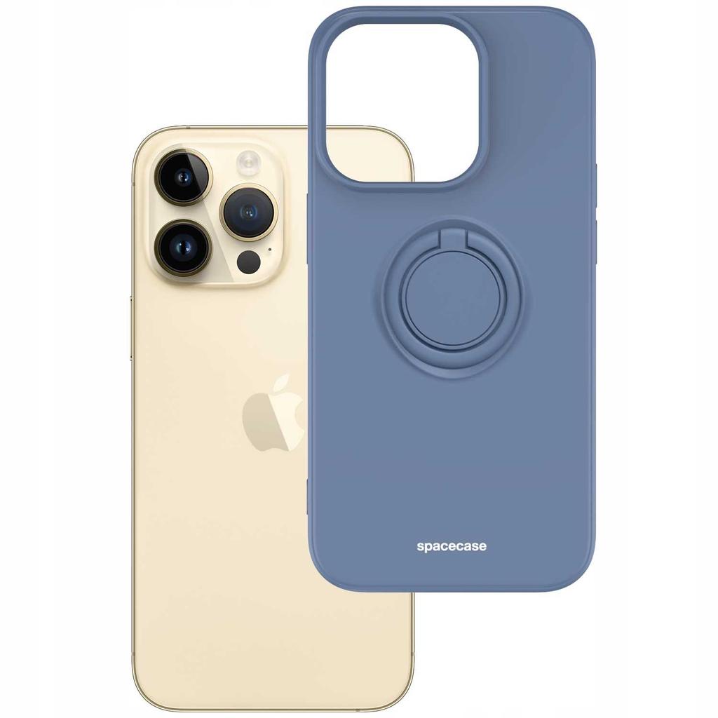 Sc Silicone Ring Iphone 14 Pro Blue