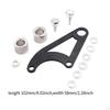 Hydraulic Brake Rear Caliper Bracket Kit Mounting Accessories Easy to Install Mini Bike for