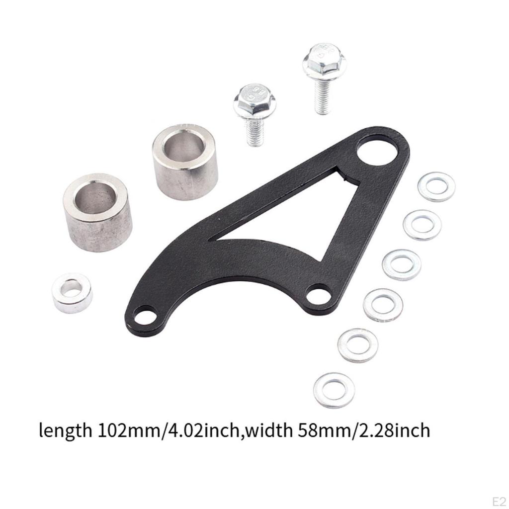 Hydraulic Brake Rear Caliper Bracket Kit Mounting Accessories Easy to Install Mini Bike for