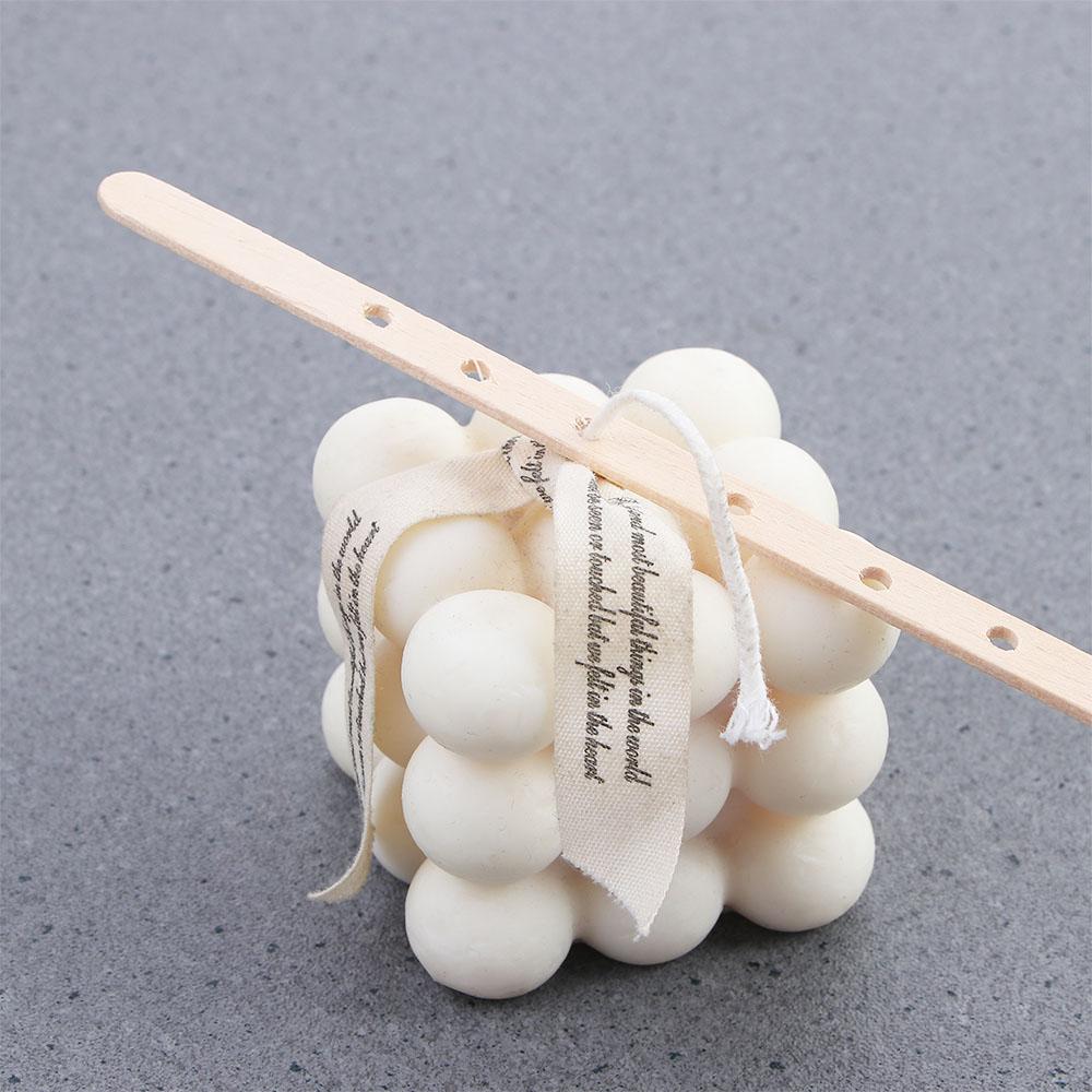 10 шт. Деревянные зажимы для фитиля с 7 отверстиями, центрирующие инструменты, держатели для фитилей свечей