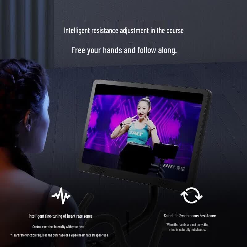 Yipao F5 Smart Adjustable Resistance Spinning Bike
