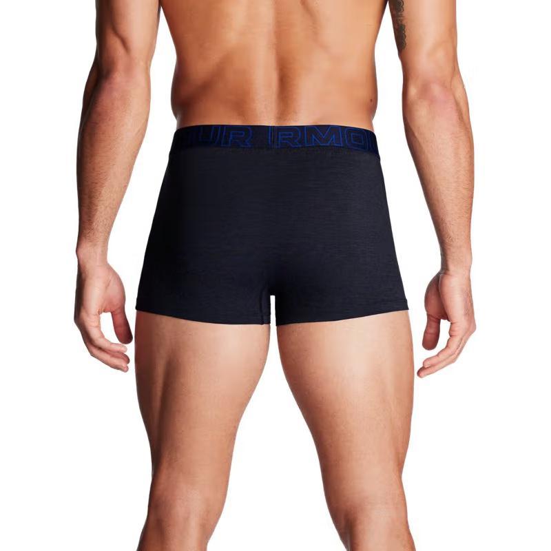 Under Armour Комфортное сухое эластичное нижнее белье Performance Comfortable Dry Stretch, 3 пары, мужское нижнее белье 1387427-410