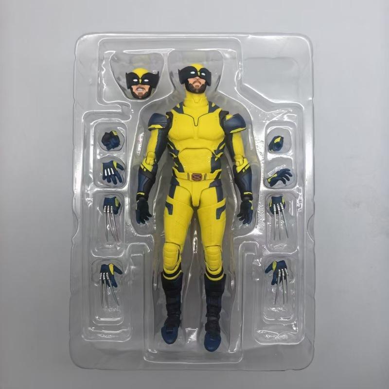 В наличии Фигурка Герой-Росомаха Gf-Wolverine Дэдпул Росомаха Модель Shf Фигурка Действия Модели из ПВХ Модель Ko Кукла-Украшение Игрушка Рождественский Подарок