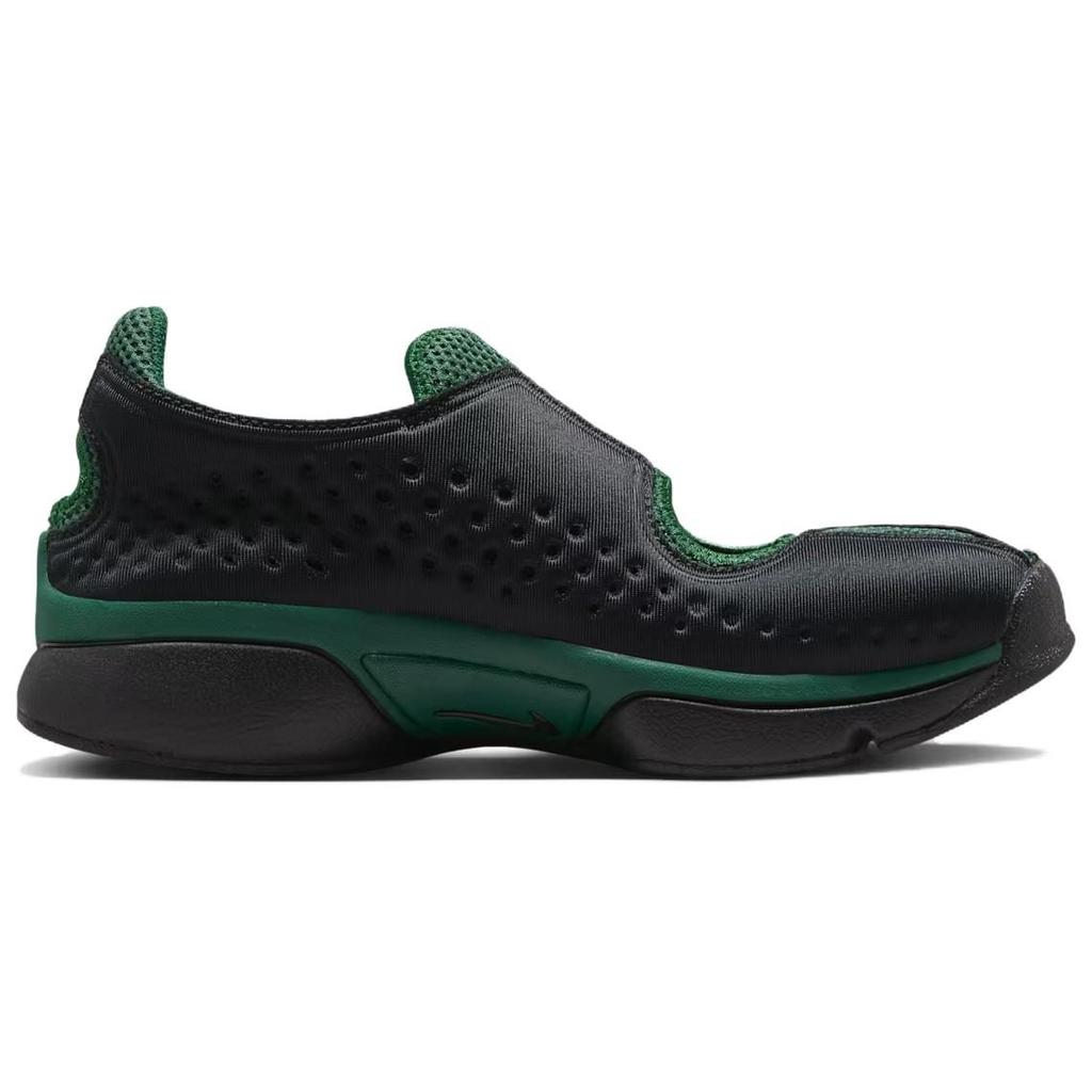 Nike Повседневная обувь Air Rift 2 Женская Низкая Черно-Зеленая IQ8006-002
