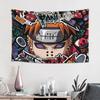 Cutecore Anime Narutos Tapestry Bedroom Decoration Wall Hanging Blanket Tapestry Cool Stuff For Room