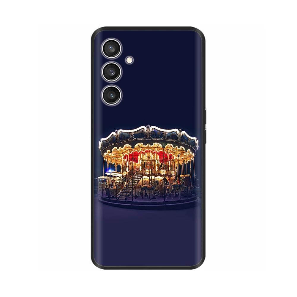 Чехол для Samsung Galaxy S23 FE Чехол-бампер S23 Plus Черный Fundas Мягкий силиконовый чехол для телефона Для Samsung S23 Ultra S 23 S23+ Coque