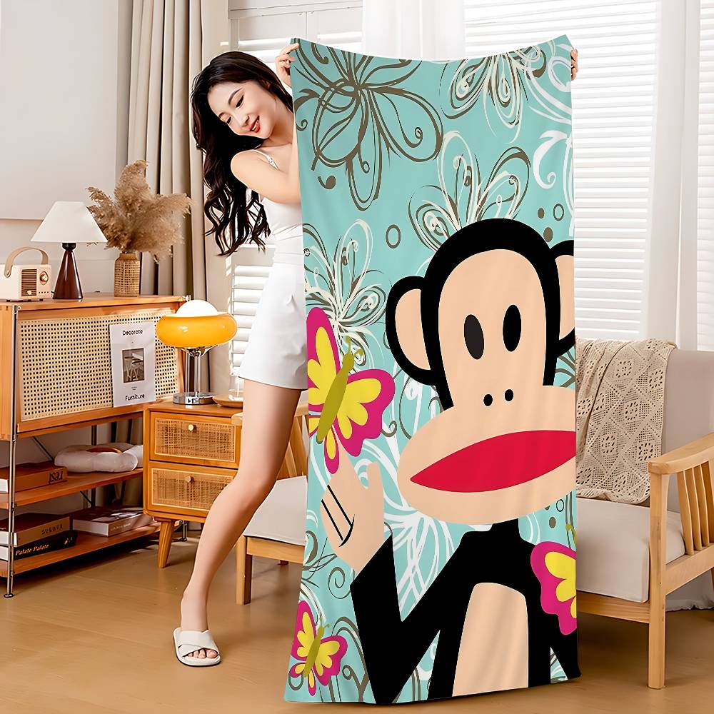 P-Paul F-Frank Big Microfiber Beach Towels Quick Dry Towel Sand Beach Towels Pool Towel for Travel Swim Pool Yoga