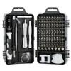 Precision Screwdriver Set 115 in 1 Electronic Repair Hand Tools Micro Magnetic Drill Bits for PC Mac DIY Game Console