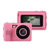 Мини-цифровая видеокамера 1080P, видеокамера, встроенная батарея с ЖК-экраном, вспышка для фото-видео