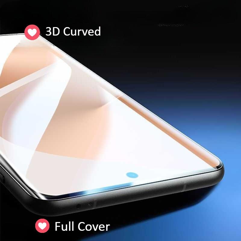 Для Huawei Pura 80 70 P60 Pro Mate 70 60 Pro X6 X5 X3 Nova 14 13 12 Pro Ultra Полностью Клеящееся Закаленное Стекло Пыленепроницаемая Автоматическая Установка Защитная Пленка для Экрана