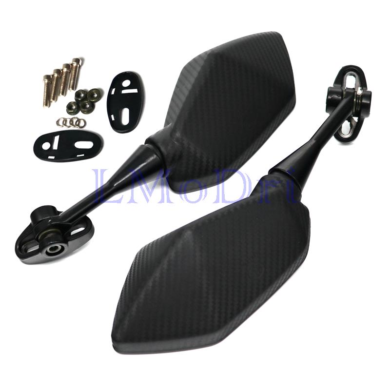 LMoDri мотоциклетные зеркала, гоночный спортивный велосипед, зеркало заднего вида для Honda CBR F4 F4i/RC51/RVT1000 DD250E/300/350 HYOSUNG GT