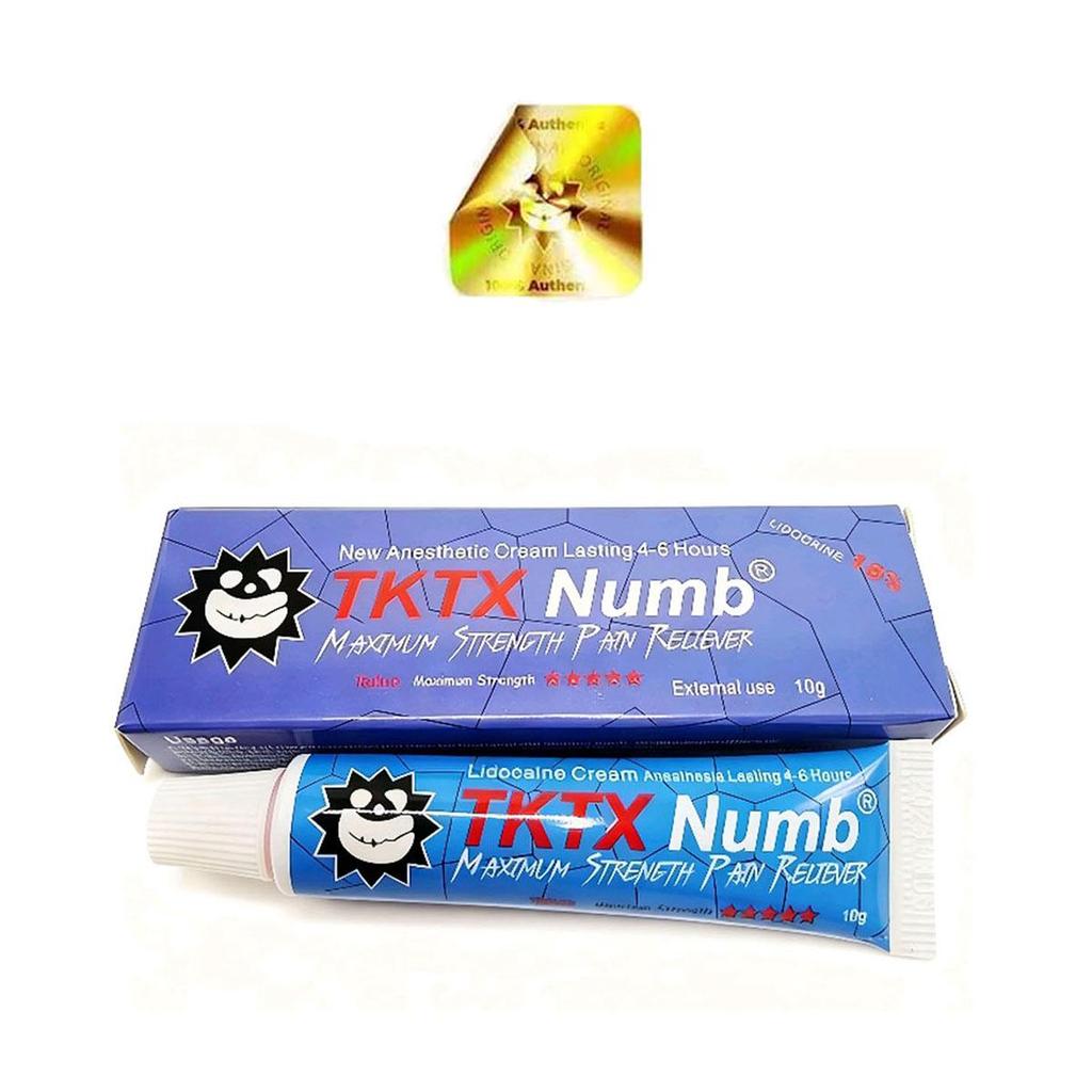 10г Анестетик для татуировок Быстрое онемение кожи новый синий 18%Т Крем Полуперманентный