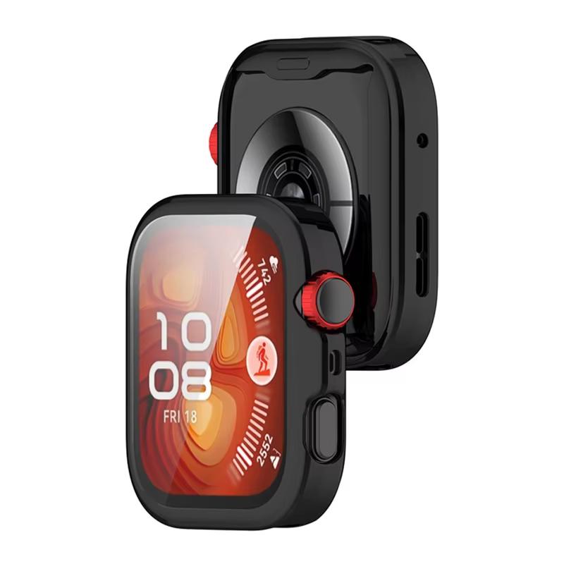Полное покрытие для Huawei Watch Fit 4 Pro Защитная пленка на экран из ТПУ Чехол Защитная рамка Бампер Оболочка Huawei Watch Fit 4Pro